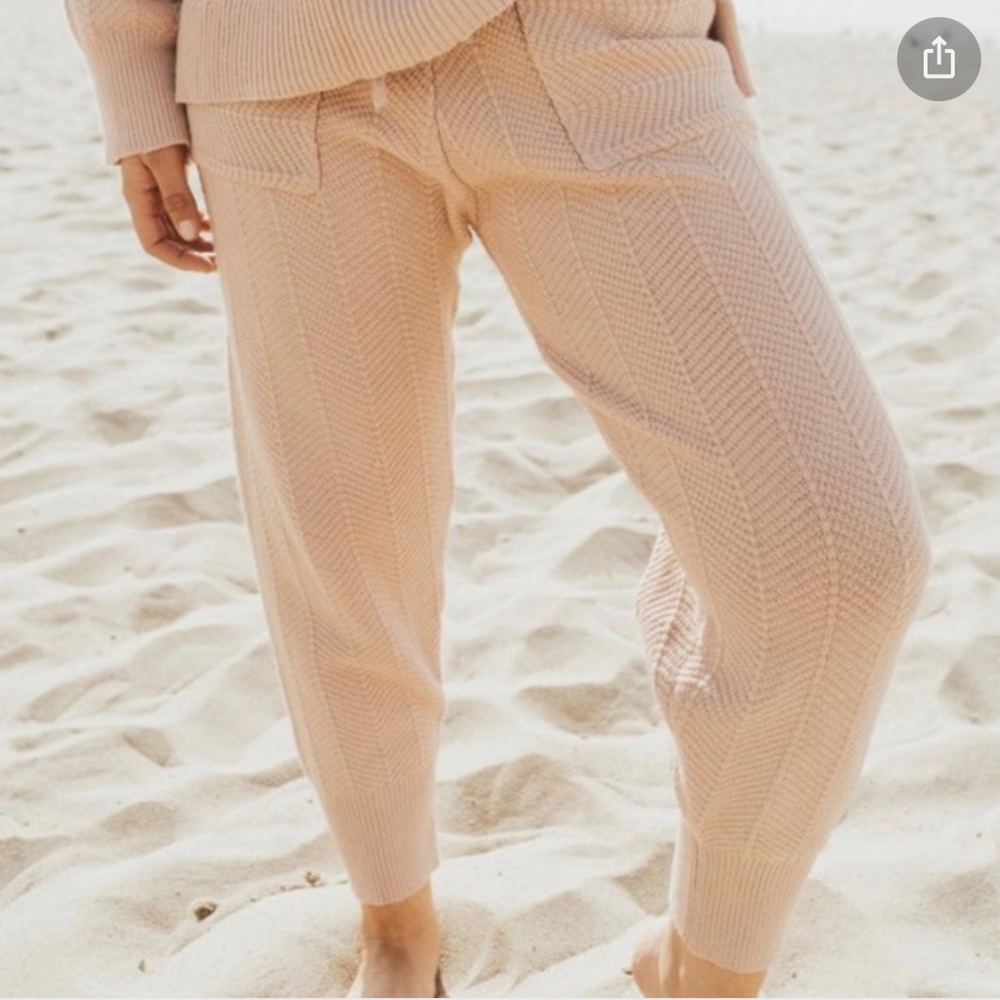 CJLA Cohen Knit Joggers